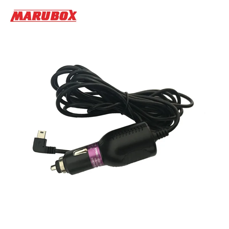 MARUBOX 260IPS Автомобильный видеорегистратор 5V GPS кабель постоянного тока|cable dc|cable dc