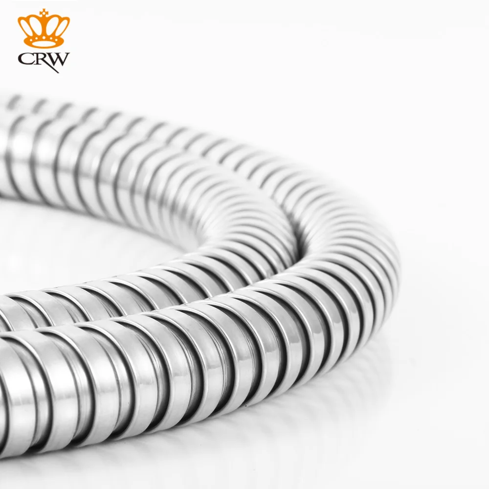 CRW душевой шланг для ванной из нержавеющей стали душа Замена гибкий ручной душ