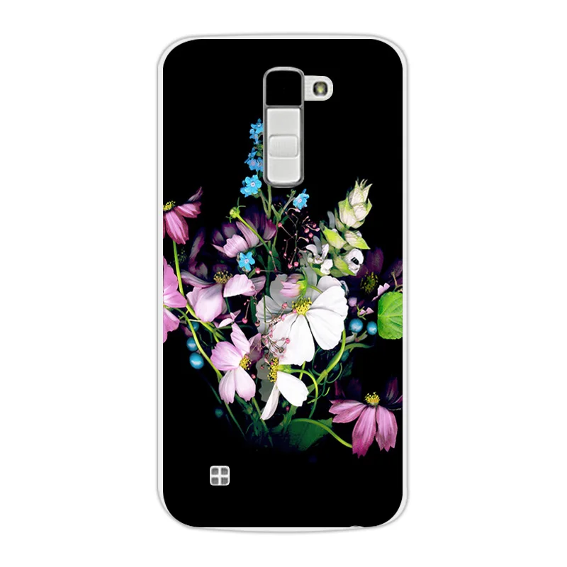 Роскошный мягкий ТПУ чехол для задней панели телефона LG K10 Lte K 10 M2 K410 K420N K430DS F670