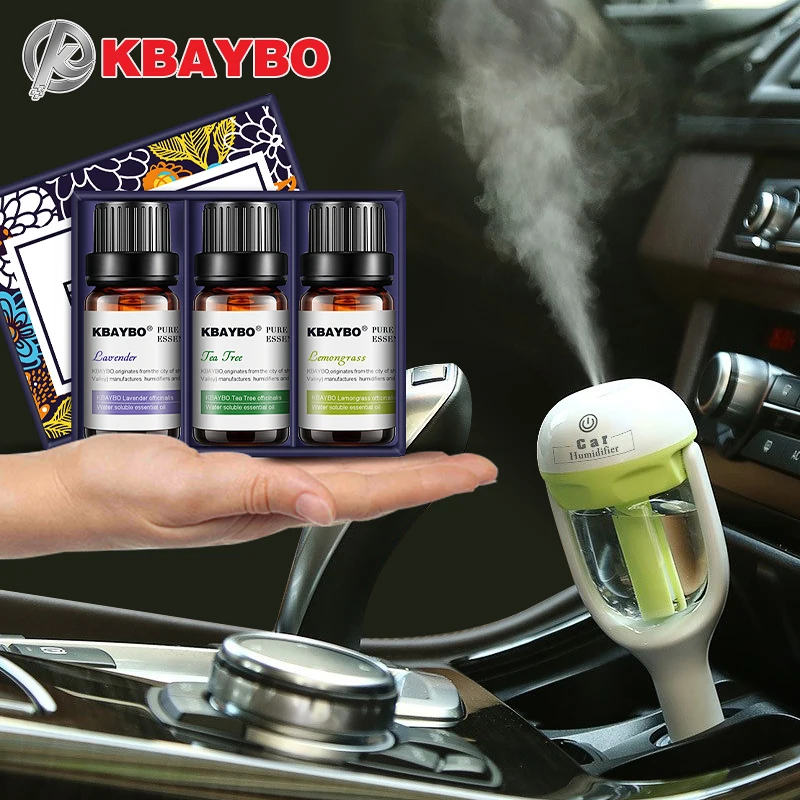 Фото KBAYBO мини автомобильный аромат эфирного масла диффузор увлажнитель воздуха