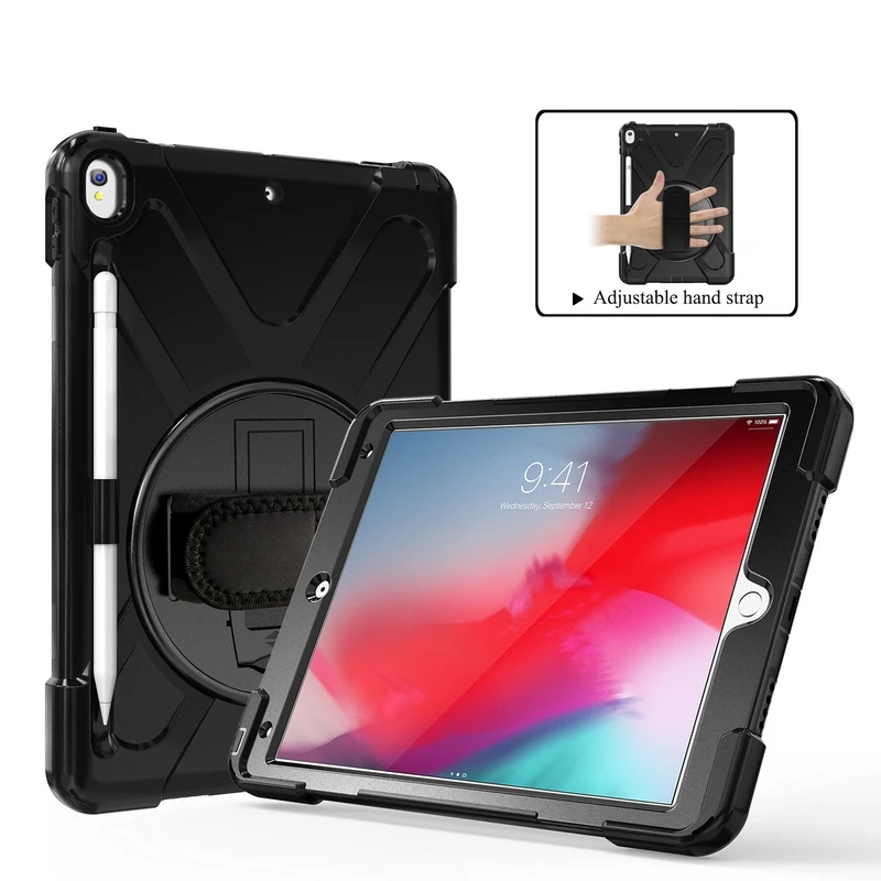Защитный противоударный чехол премиум класса для iPad Pro 10,5 дюймов iPad Air 10,5 с держателем для карандашей+ подарки
