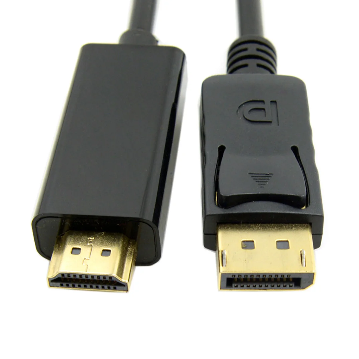 

Chenyang HDMI-совместимый кабель видеокабель DisplayPort DP к HDMI-совместимый кабель 1080P Аудио Видео кабель 6 футов 1,8 м HDTV