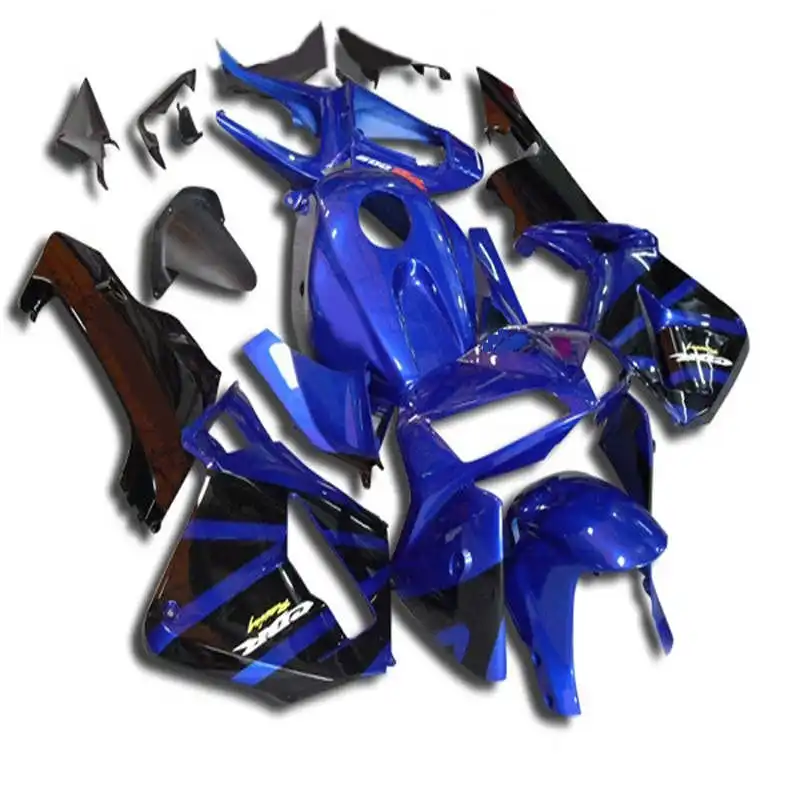 

Nn-gifts injection mold Motorcycle Fairing KIT for CBR600RR F5 05 06 CBR 600RR 2005 2006 CB600 100% Fairings set+blue black