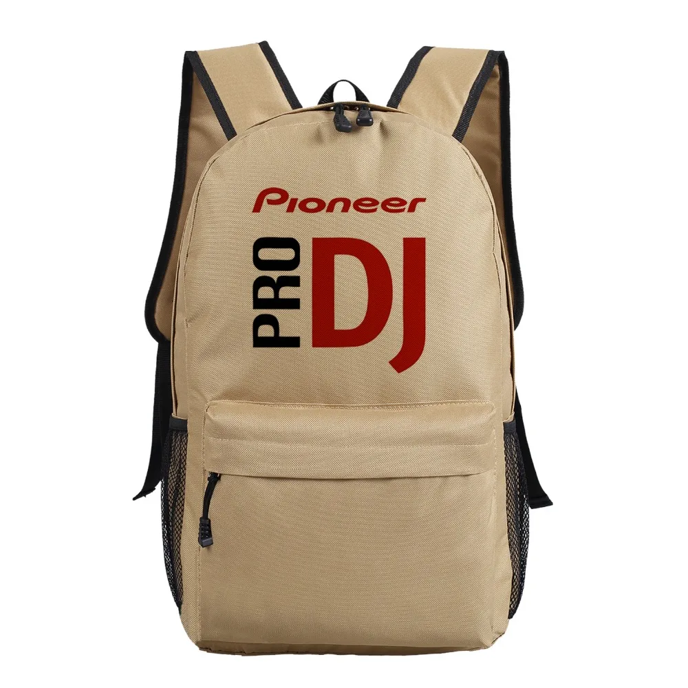 Рюкзак WISHOT Pioneer DJ PRO школьный ранец для подростков дорожный Повседневный