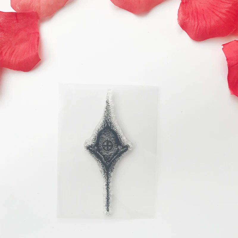 TYLL дом штамп очистить резиновый штамп-поделка для скрапбукинга карты