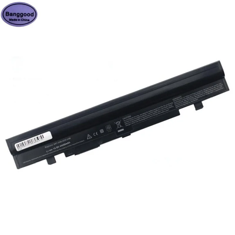 14,8 V 4400 мАч 8 ячеек Аккумуляторный блок для ноутбука для ASUS A32-U46 A41-U46 A42-U46 U46E U46S U46SV U56 U46J U46SD U56J U56SV U56E U56JC
