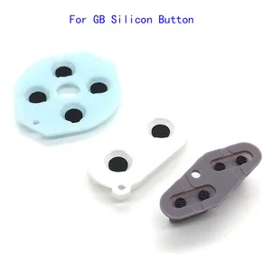 Силиконовая резиновый проводящий кнопки A-B D-pad для Gameboy Classic, для клавиатуры GBO DMG
