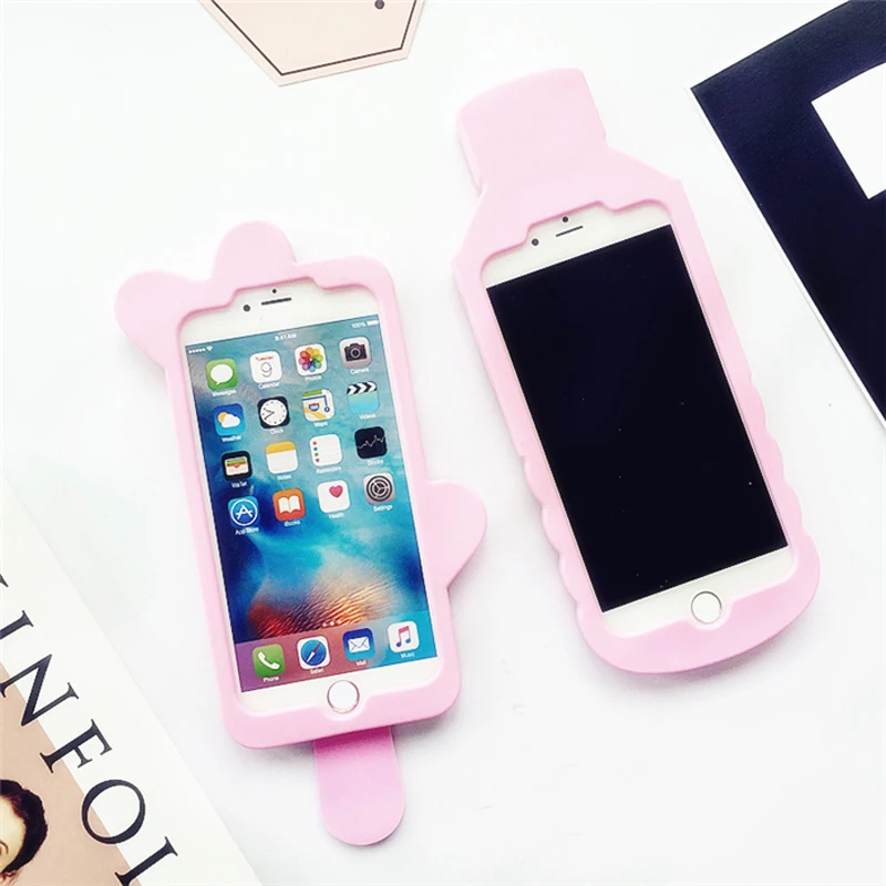 Для iPhone чехол 3D мультяшный Мягкий силиконовый чехол задняя крышка кожа оболочка для iPhone 5 5S 5C SE 6 6s Plus 7 7Plus 8 8Plus X XR XS Max