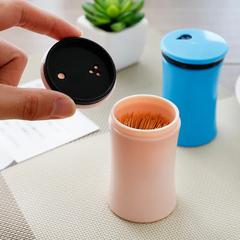 LIESBO Home Toothpick Holder Case Can Box Container For Home Restaurant Club Bar Hotel Usage
