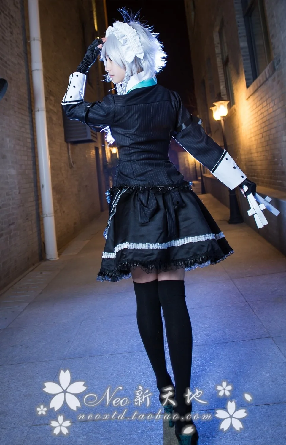 Костюм косплей TouHou Project Cos Izayoi Sakuya для женщин женский костюм косплея на Хэллоуин