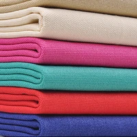 50x145cm colored cotton canvas fabric for sofa thick textile bags diy curtain cloth telas decorativas tissus au metre tecidos