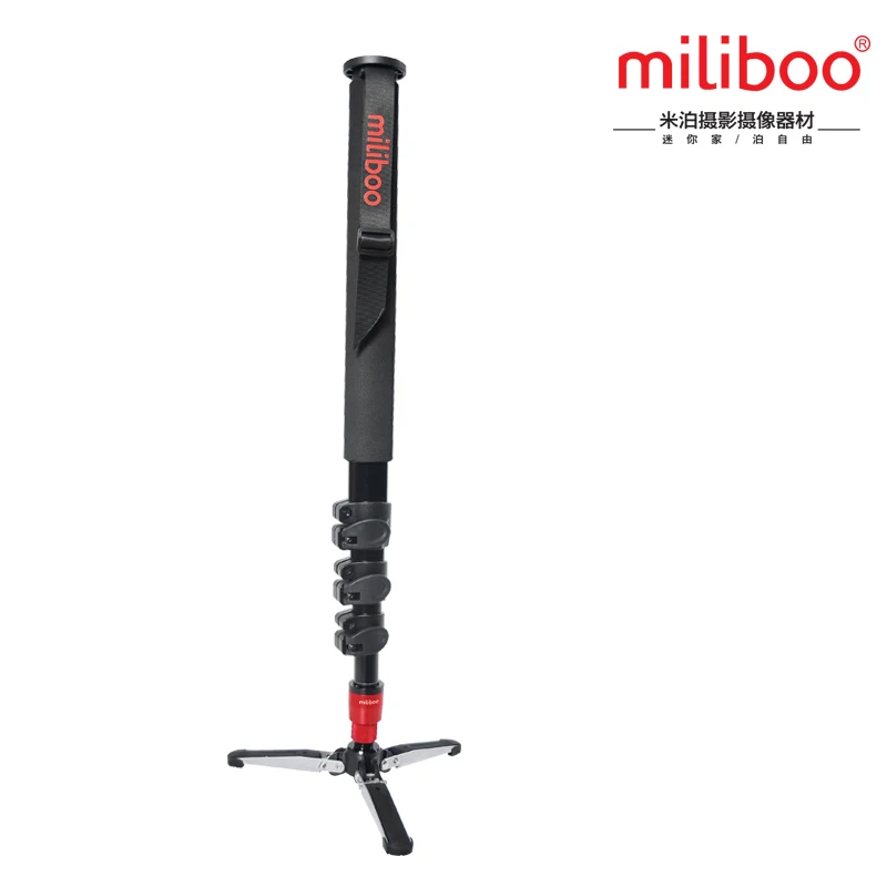 

Miliboo MTT705A (без головки) портативный алюминиевый монопод для профессиональной видеокамеры/видео/камеры/DSLR штатив
