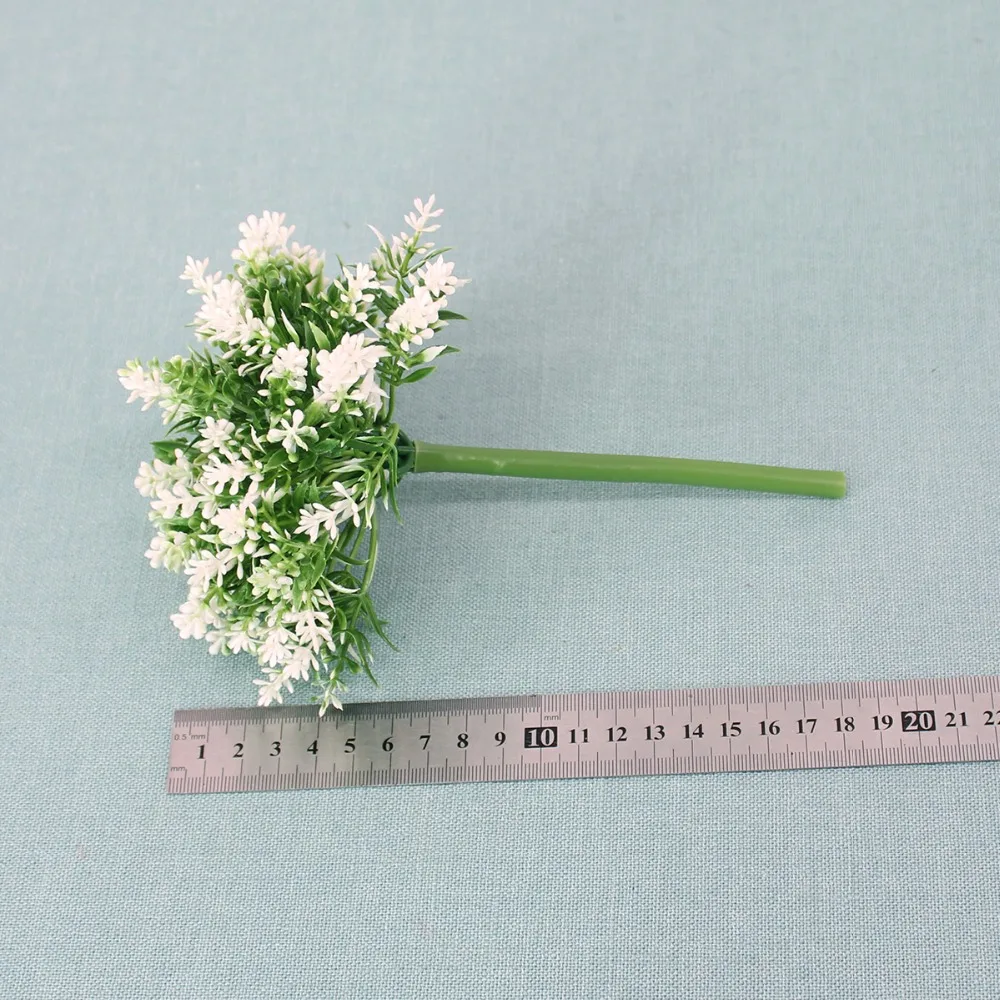 1 комплект Сделай сам искусственные растения Дешевые моделирование травяной