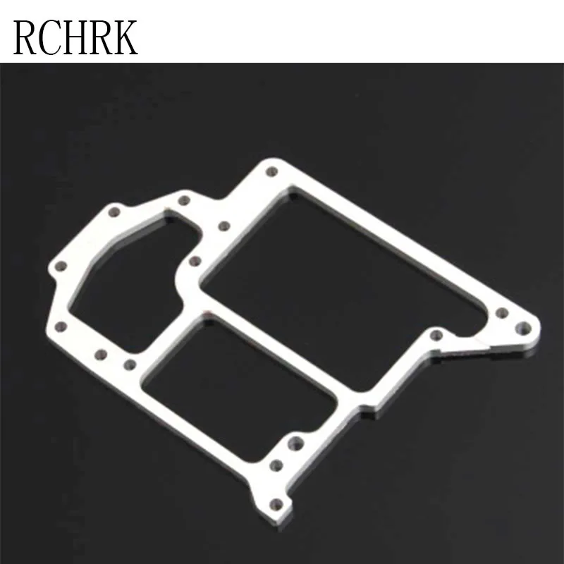 HSP 122065 компактный Алюминий Радио лоток обновления Запчасти accessories1/10th 4WD R/C на
