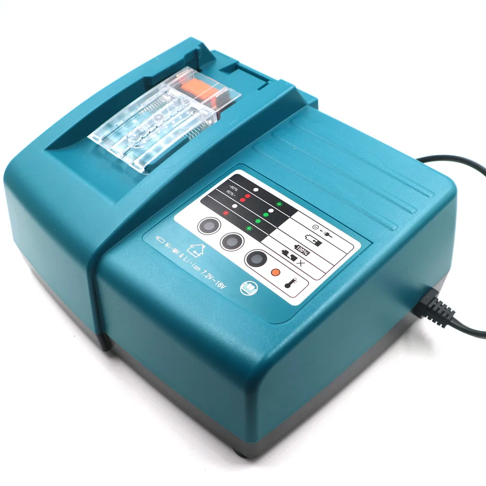 C &amp P для зарядное устройство Makita BL1830/BL1850/Dc18RC/DC14SA/DC18SC DC18RA/Bl1430 BL1840/7 2 V-18 V ni-cd ni-mh