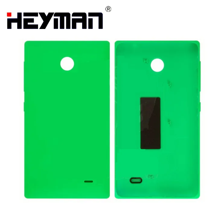 Корпус аккумуляторного отсека для Nokia X с двумя слотами sim-карт задняя крышка
