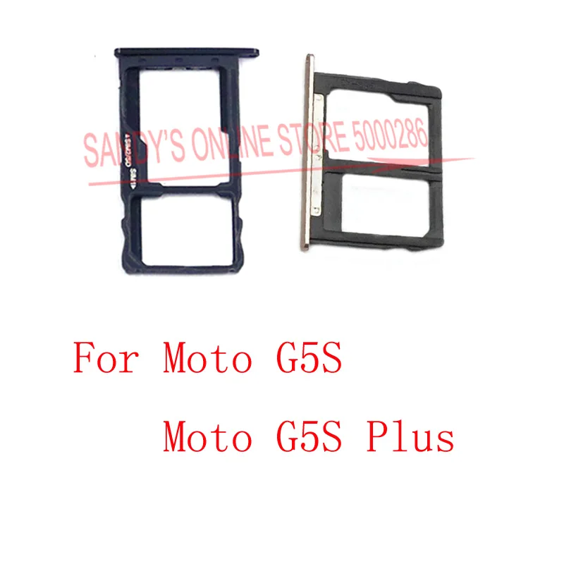 Держатель слота для Micro SIM-карты Motorola Moto G5S / G5 S Plus + запасные части Sim-карты |
