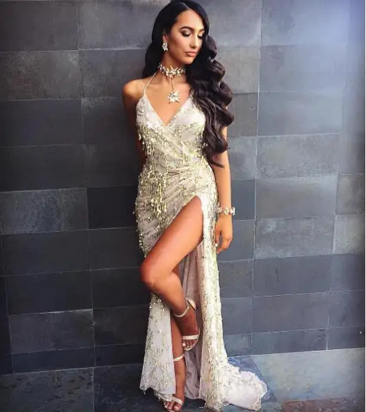 

new fashion sexy sling back deep women summer V-neck dress