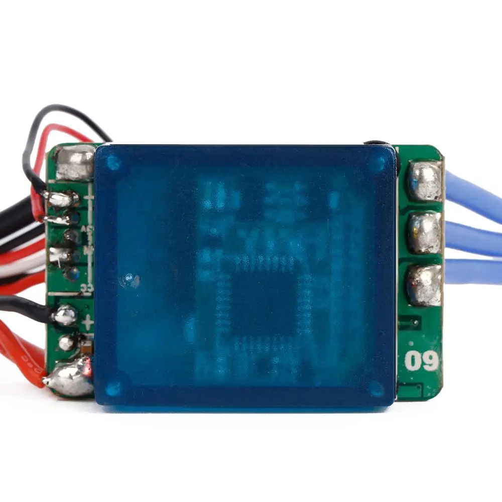 Гоночный 35A ESC бесщеточный Электрический регулятор скорости для 1:12 1:10 RC Car Truck |