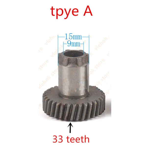 A 33Teeth Замена для BOSCH GBH2-26 GBH 2-26 26 GBH2-26DRE 2-26DRE GBH26 электрический молоток Ударная дрель Аксессуары для электроинструмента - Цвет: A 33Teeth