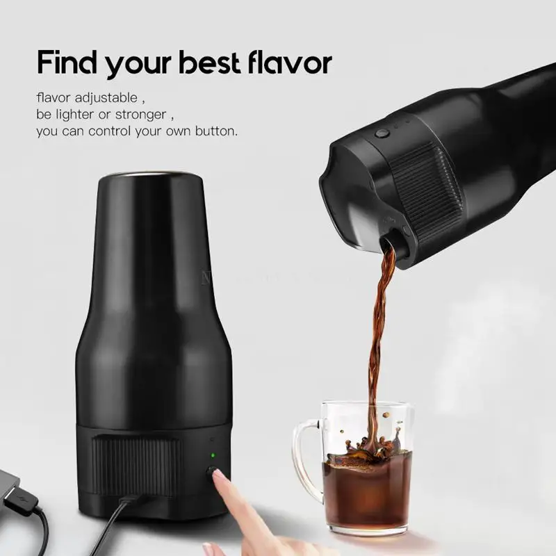 550 мл Портативный USB Электрический Кофе Maker вакуумная Кофеварка машина Авто Caffe кафе Американский фильтр для дома Открытый путешествия
