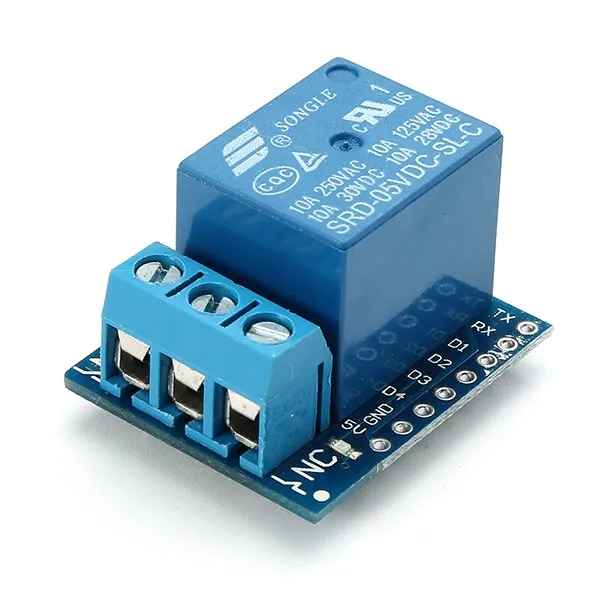 1 шт. DC 5 в 1CH релейный щит V2 версия 2 для Wemos D1 Mini ESP8266 плата модуля WiFi лучшая акция|dc dc