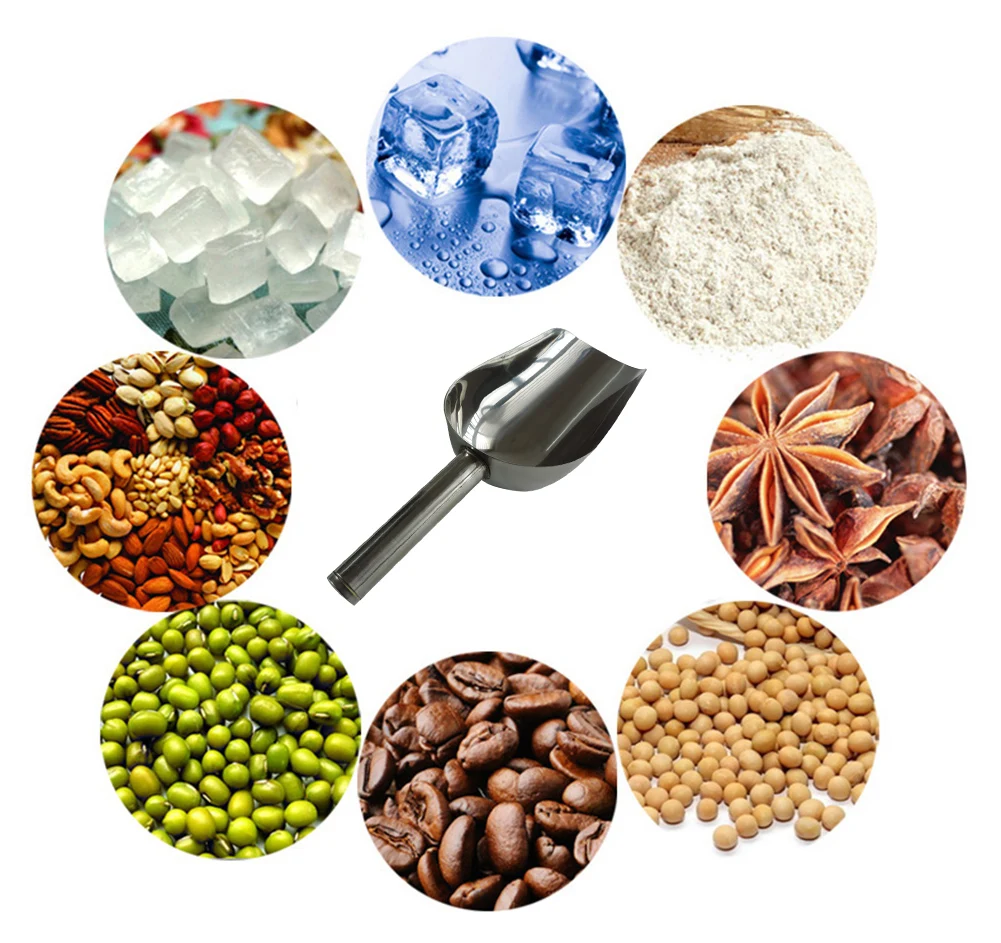 1 шт. скребок для льда кофейных зерен муки блюд буфета конфет бар скобки совок