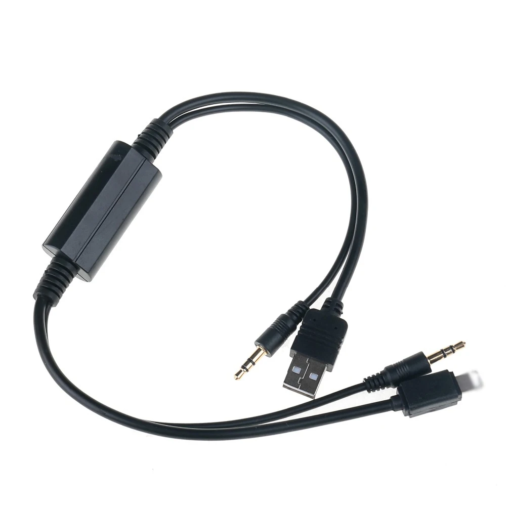 Авто 3 5 мм USB AUX аудио кабель адаптер мужской интерфейс 44 см для BMW посвященный