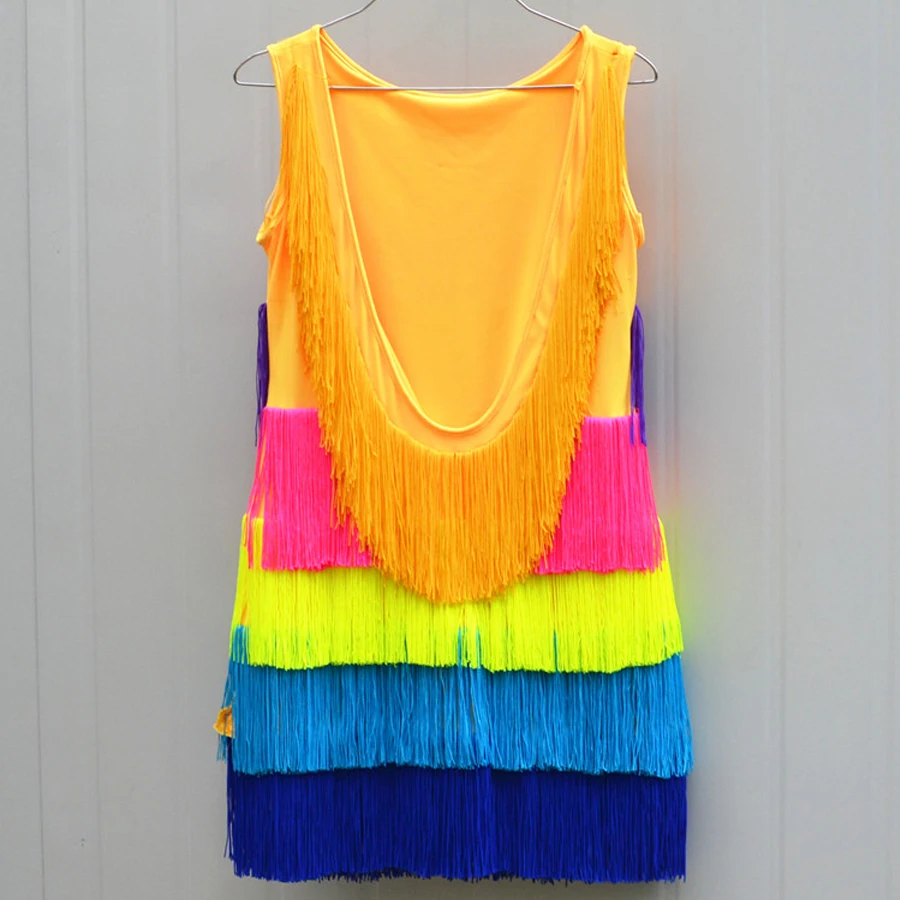 2018 платье для латинских танцев женское сальсы Regata Feminina Roupa De Ginastica Vestido Baile Latino Vestidos