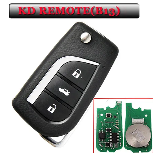 

(5pcs/lot )B Series B13 flip remote key KD900(kd300) Remote Control for KD900 KD-x2 machine