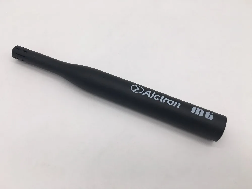 Alctron M6 измерительный микрофон, прецизионный конденсаторный микрофон для театра, студии записи, контрольной комнаты, сцены акустической