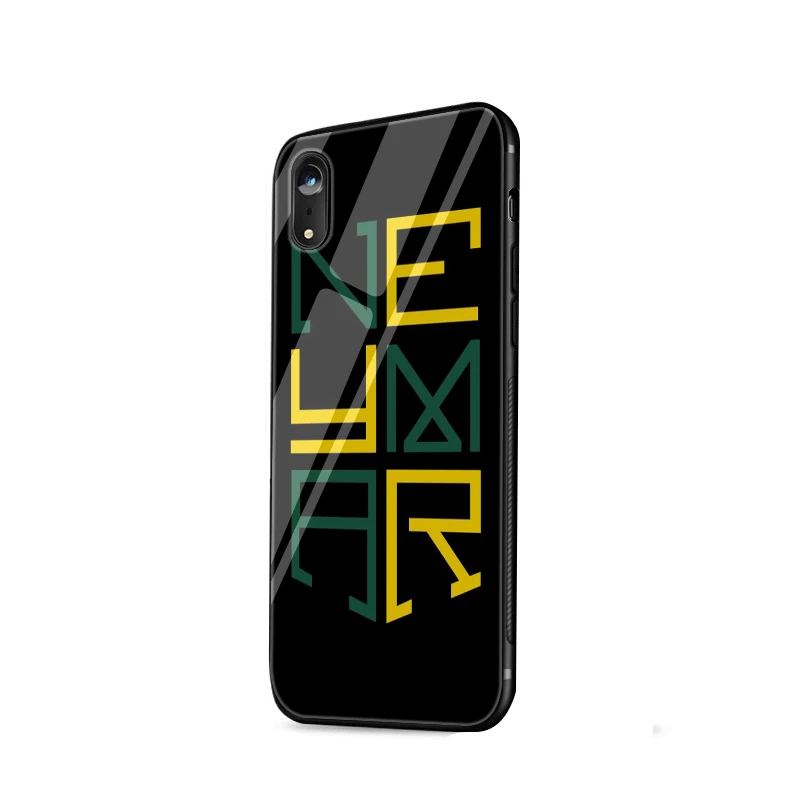 Brazil Neymar da Silva Santos 2018 TPU Case for iPhone 11 Pro XR X XS Max 5 5s 6 6s 7 8 Plus Cover Protection |