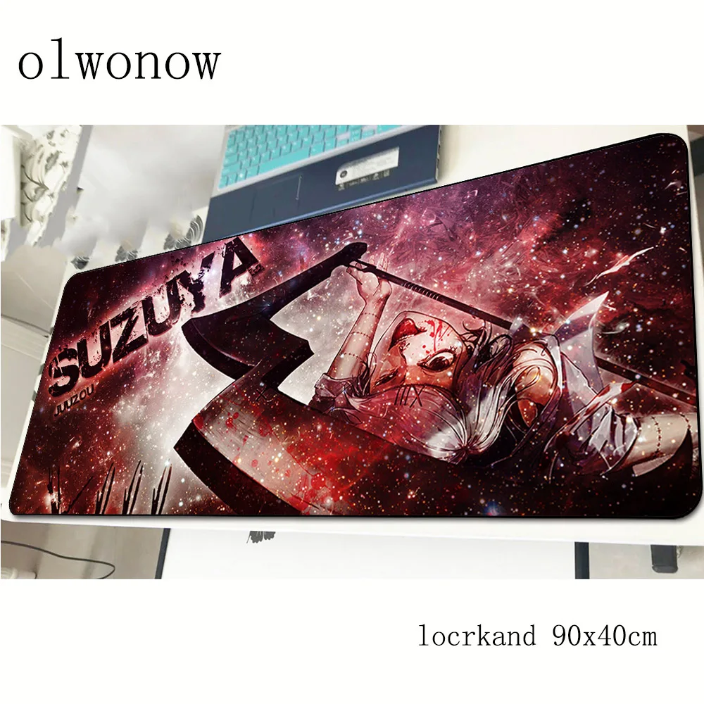 

Tokyo Ghoul mousepad 90x40cm Customized gaming mouse pad gamer mat Personality game computer desk padmouse keyboard play mats