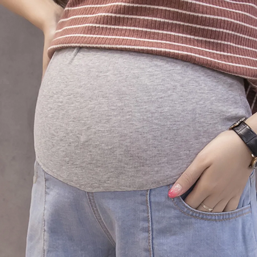 Женские джинсовые шорты SAGACE летние для беременных | Мать и ребенок
