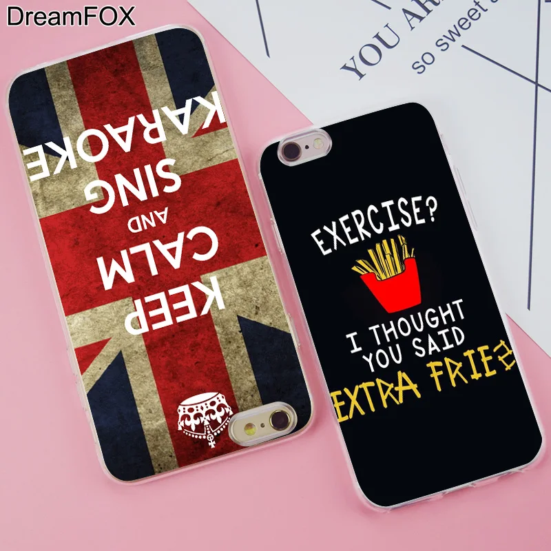 DREAMFOX K066 Touch My Phone Мягкий ТПУ силиконовый чехол для Apple iPhone 11 Pro X XR XS Max 8 7 6 6S Plus 5 5S SE 5C 4