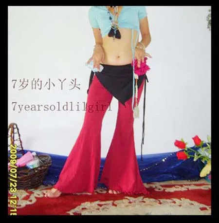 Брюки для танца живота из лайкры и хлопка|belly dance flare pants|belly pantstribal belly |