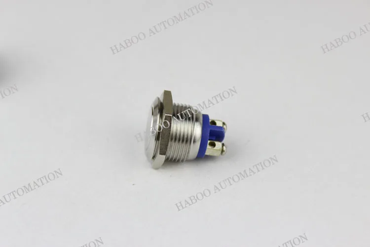 1 шт. упаковка Заводская поставка HABOO16mm IP67 антивандальная нержавеющая сталь