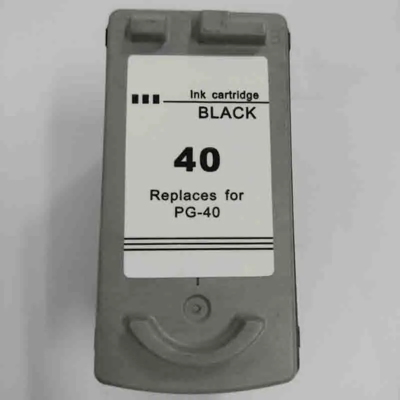 Vilaxh PG40 черный совместимый чернильный картридж для canon PG-40 PIXMA iP1180 iP1200 iP1300 IP1800 FAX-JX200