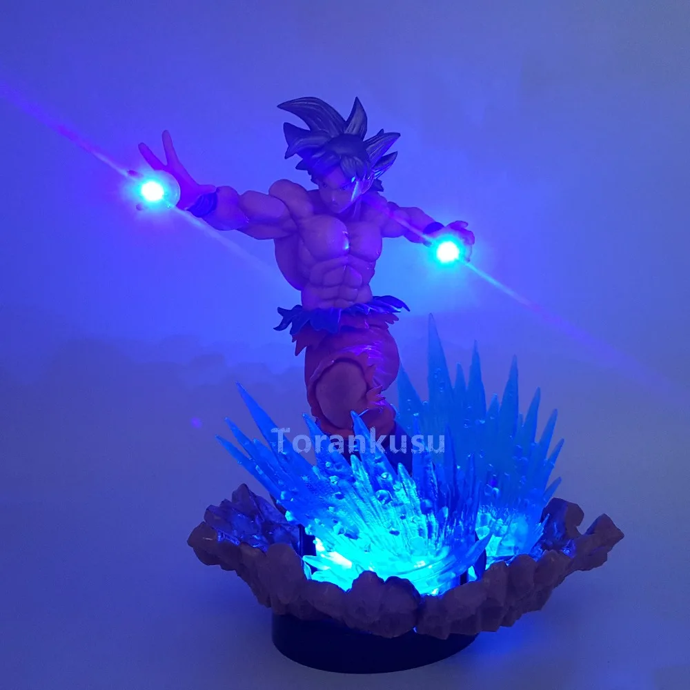 Dragon Ball Goku ультра инстинкт фигурка Dragon Ball Супер фигурка DBZ Goku модель игрушки Аниме Кукла DIY204