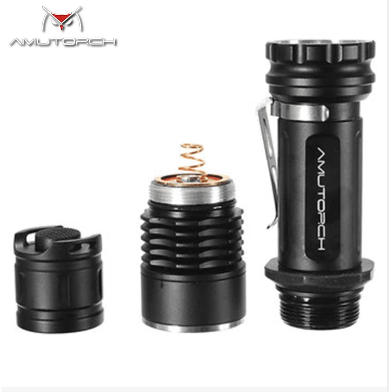 Amutorch VG10 2017 новейший светодиодный фонарик CREE XM L2 U4/XPL HD 12 Вт 1200 люмен мощный