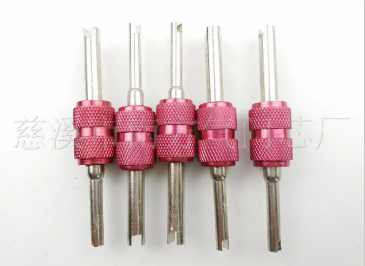 200 шт./лот 2-сторонний инструмент для удаления сердцевины клапана шины ремонта