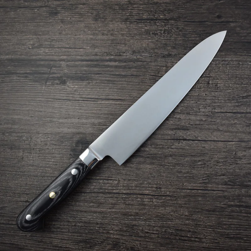 Профессиональный японский кухонный нож 9 дюймов шеф-повара Gyuto 1 4116 немецкий из