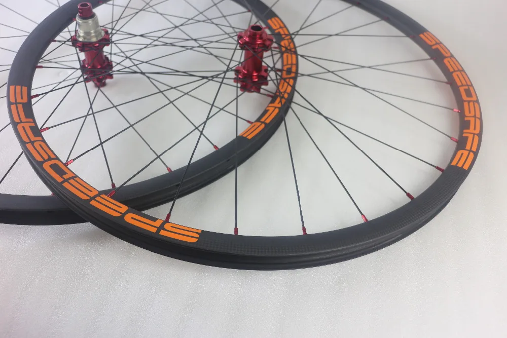 Супер светильник 1430g SPEEDSAFE 29er MTB XC 28 мм ассиметричный бескамерный клинчерный