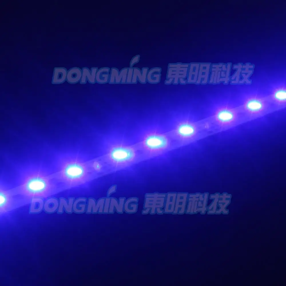 Светодиодная лента 50 шт. 12 в пост. Тока 36 светодиодов см 0 5 м RGB SMD 5050 с алюминиевым