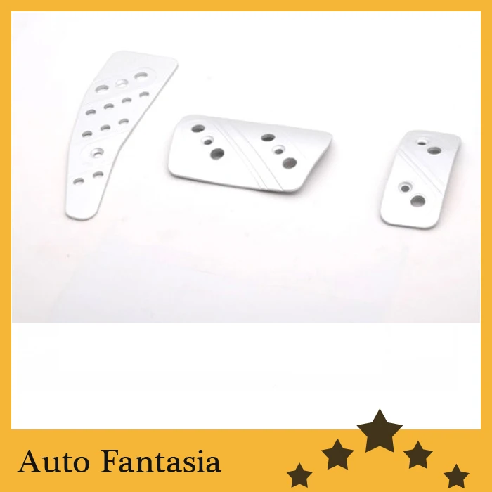 Chrome Foot Pedal Set (Automatic Transmission)  for Mazda 6 / Atenza 02-08-Free Shipping