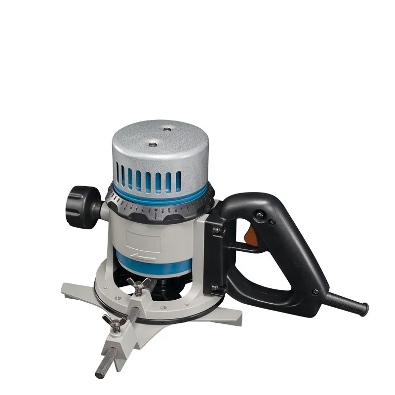 

1pc 12.7mm wood router 1050w 0.5 inch wood trimmer electric carving tool 220v flat edge trimmer Wood engraving machine Y313