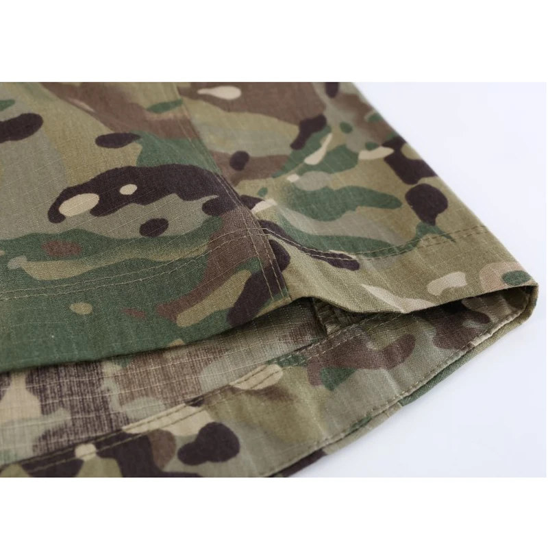 

Men's Detachable Long Sleeve Quick Dry Shirt Military Tactical Outdoor Hiking Breathable Anti Uv Removable Lapel Cardigan Tops