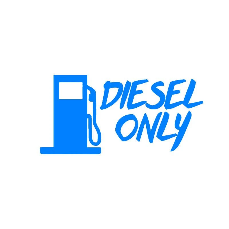 Car Styling Fashion Diesel Only High quality Graphical Decal Vinyl Sticker 15cm*7.3cm | Автомобили и мотоциклы