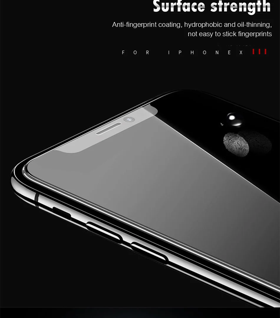 3 шт./лот, защита экрана, закаленное стекло для iPhone X, XR, XS Max, 8, 7 Plus, 6, 6S Plus, 5, 5S, SE, Защитная пленка для экрана, стекло для телефона
