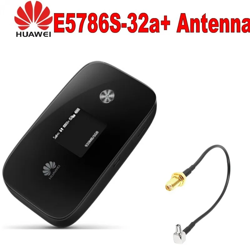    HUAWEI E5786s-32, , LTE, 4G + CAT, 6 300 /,  Plus